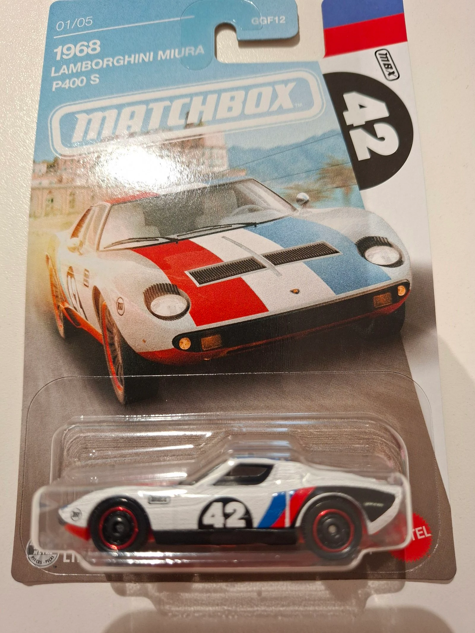 Conjunto completo de Carros de Corrida Históricos Matchbox 5 peças – photo 3